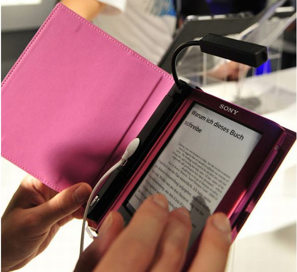 Sony prepara una nueva lí­nea de e-readers para combatir al Amazon Kindle 4