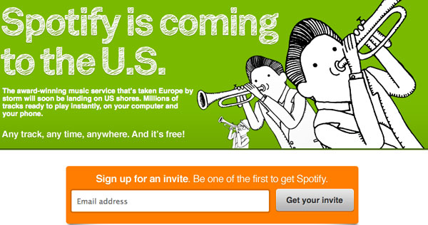 Spotify: anunciado oficialmente en Estados Unidos 4
