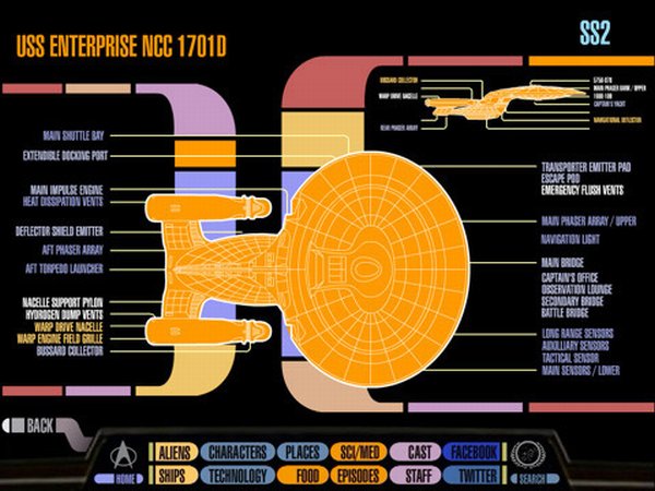 Star Trek PADD, la nave Enterprise en tu iPad