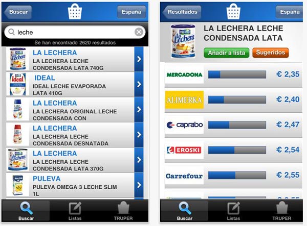 Supertruper, ahorra en la compra con esta aplicación para Smartphone