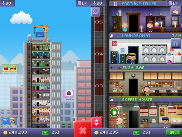 Tiny Tower, descarga gratis este nuevo juego para iPhone, iPad y iPod Touch