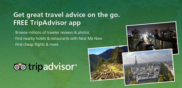 tripadvisor-01 Tripadvisor, planifica tus vuelos, estancias y actividades desde tu teléfono móvil 2