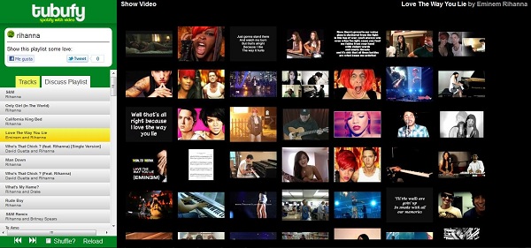 Tubufy, convierte gratis tu lista de reproducción de Spotify en ví­deos de YouTube 4