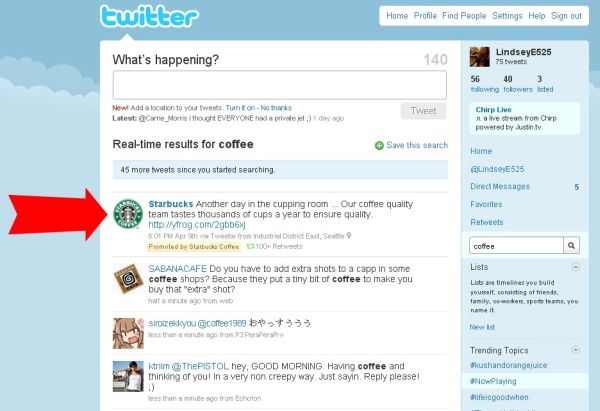 twitter_tweets_destacados_1 Twitter amplía su oferta publicitaria con los tweets destacados para seguidores 3