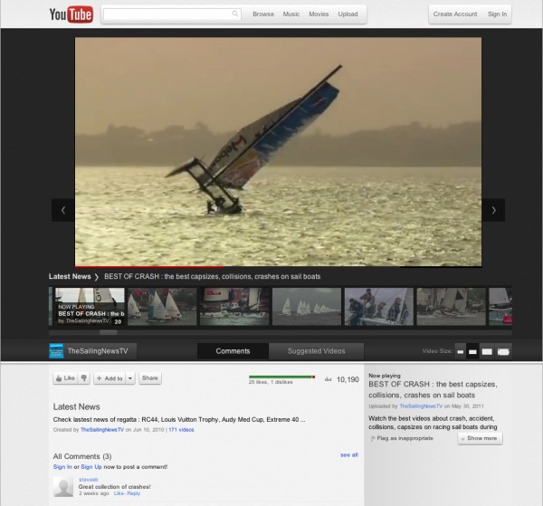 YouTube rediseña el portal de ví­deo con el interfaz Cosmic Panda