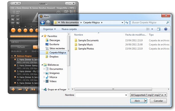 AIMP 3 beta, novedades y descarga este reproductor de audio