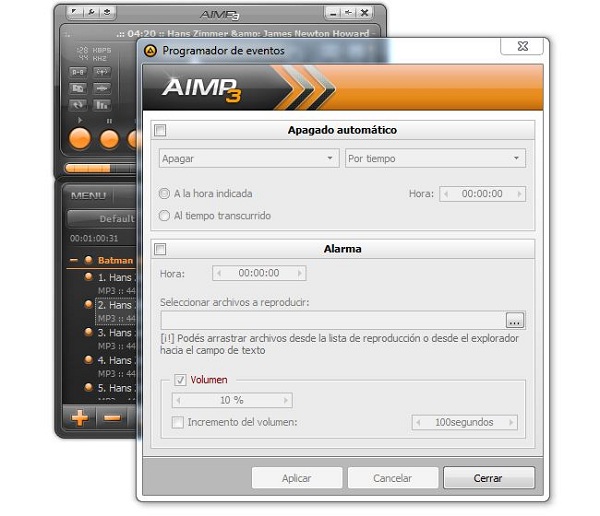 AIMP 3 beta, novedades y descarga este reproductor de audio 2