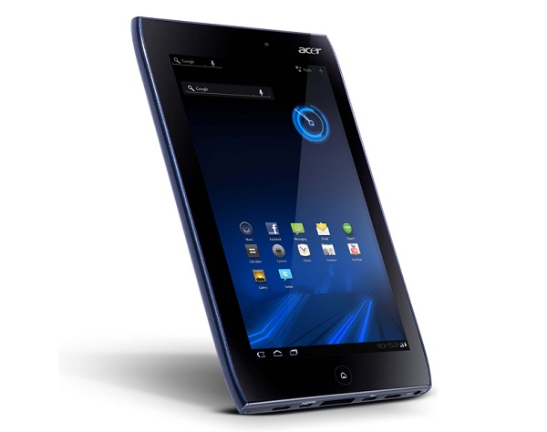 Acer Iconia TAB A100, una tablet de siete pulgadas y precio asequible
