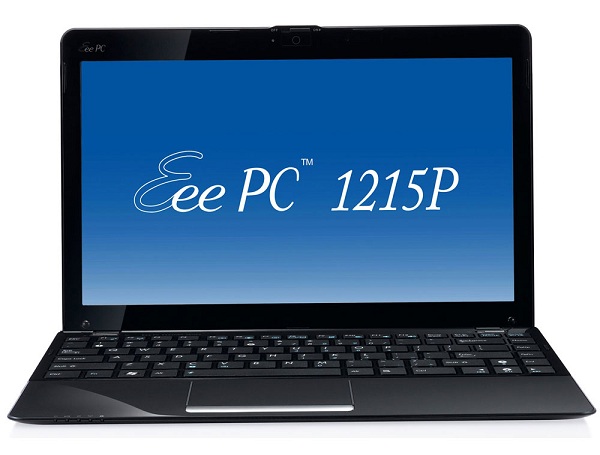 Asus Eee PC 1215P, un portátil mejorado al que se le aumenta la pantalla