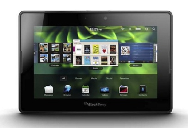 BlackBerry PlayBook, disponible para empresas con Vodafone