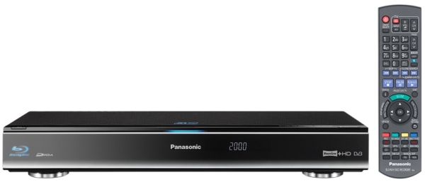 Panasonic DMR-BWT800, equipo que reproduce y graba Blu-ray