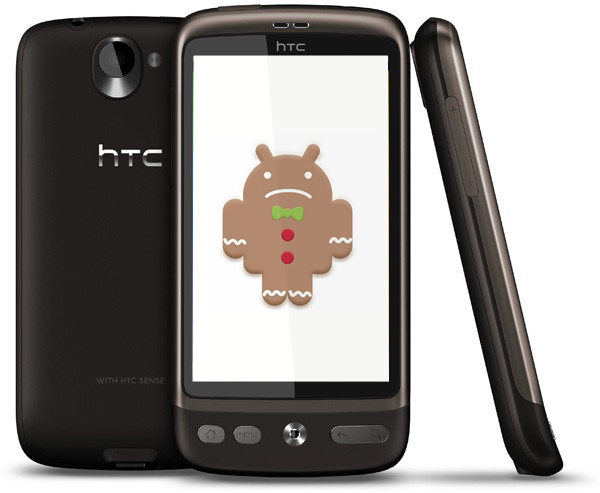 HTC Desire y su polémica actualización a Android 2.3 Gingerbread