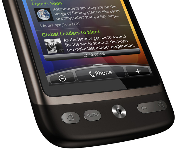 HTC Desire y su polémica actualización a Android 2.3 Gingerbread 2