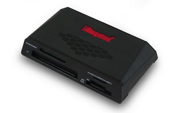 Kingston USB 3.0 Media Reader, un rápido lector de tarjetas 1 Kingston USB 3.0 Media Reader, un rápido lector de tarjetas 1