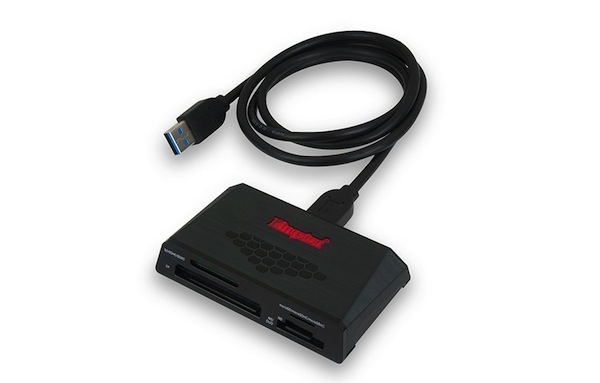 Kingston USB 3.0 Media Reader, un rápido lector de tarjetas 2