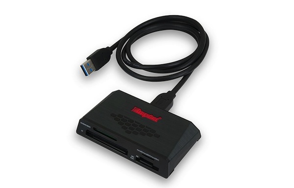 Kingston USB 3.0 Media Reader, un rápido lector de tarjetas 2 Kingston USB 3.0 Media Reader, un rápido lector de tarjetas 2