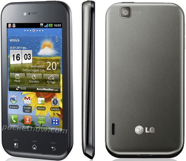 LG Optimus Sol, análisis a fondo