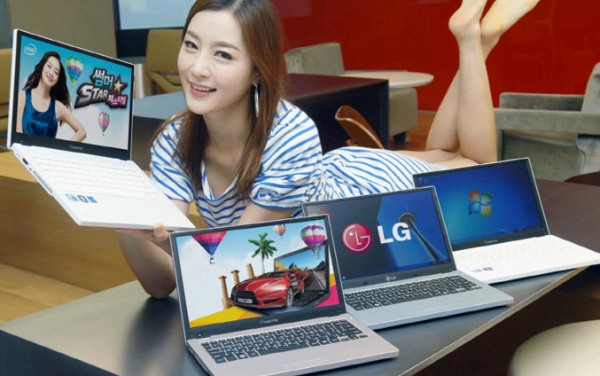LG P220, notebook ligero con una pantalla de 12.5 pulgadas 2