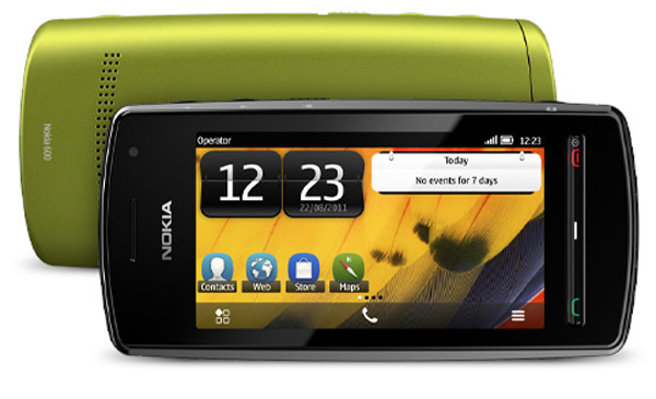 Nokia 600, análisis a fondo 4