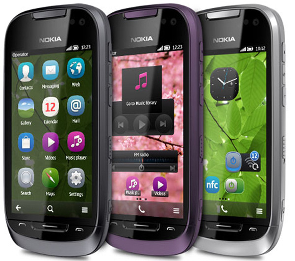 Nokia 701, 700 y 600, se muestran ahora en ví­deo