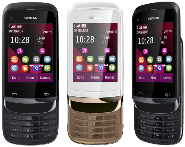 Nokia C2-02, análisis a fondo 3
