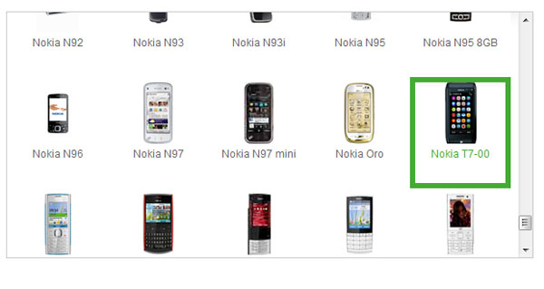 El Nokia T7-00 aparece en la tienda Ovi de Nokia