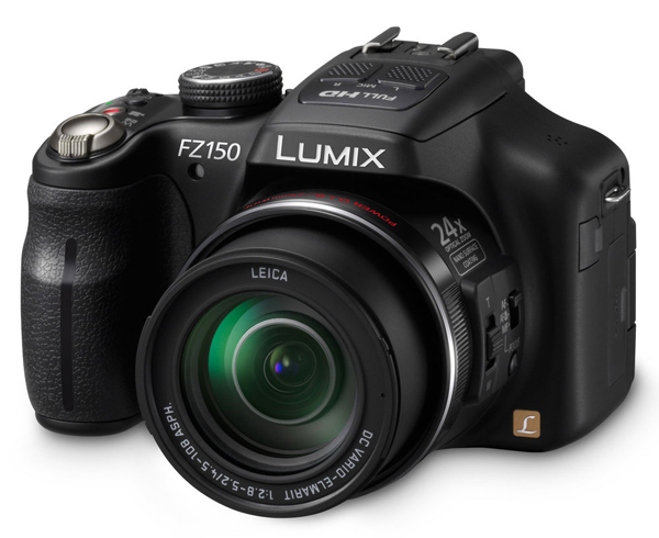 Panasonic Lumix FZ150, nueva cámara Full HD con zoom de 24x