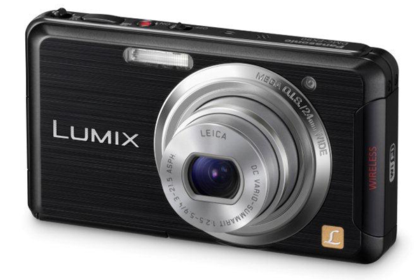 Nueva cámara Panasonic Lumix FX90, con conexión WiFi