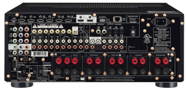 Pioneer-SC-55-02 Pioneer SC-55 Elite, un amplificador A/V con mucho músculo 2