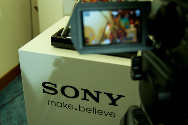 Sony presenta su nueva lí­nea de cámaras
