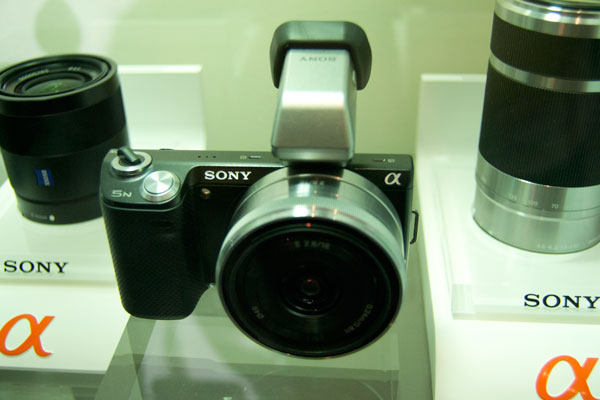 Sony presenta su nueva lí­nea de cámaras 4