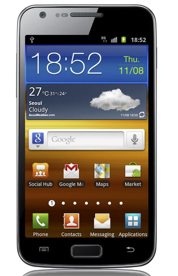 Samsung Galaxy S II y Galaxy Tab 8.9, nuevas versiones