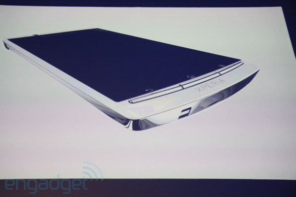Presentan el Sony Ericsson Xperia Arc S para octubre 3