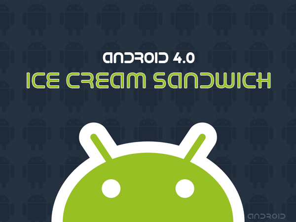 Android Ice Cream Sandwich aparecerá en octubre