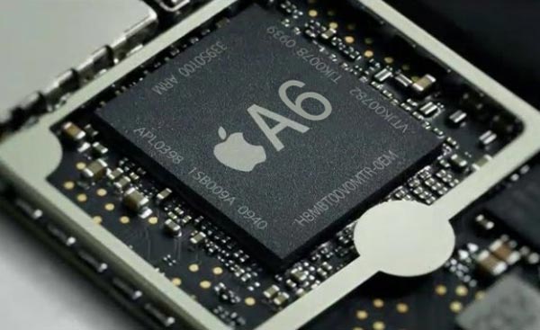 El iPhone 5 no contará con procesador A6