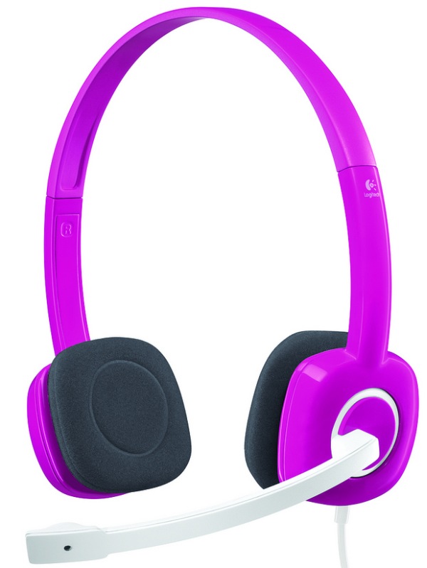 Llegan los nuevos auriculares estéreo para PC de Logitech