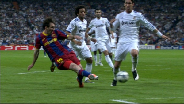 TV3 repite el Real Madrid-Barí§a de la Champions en 3D