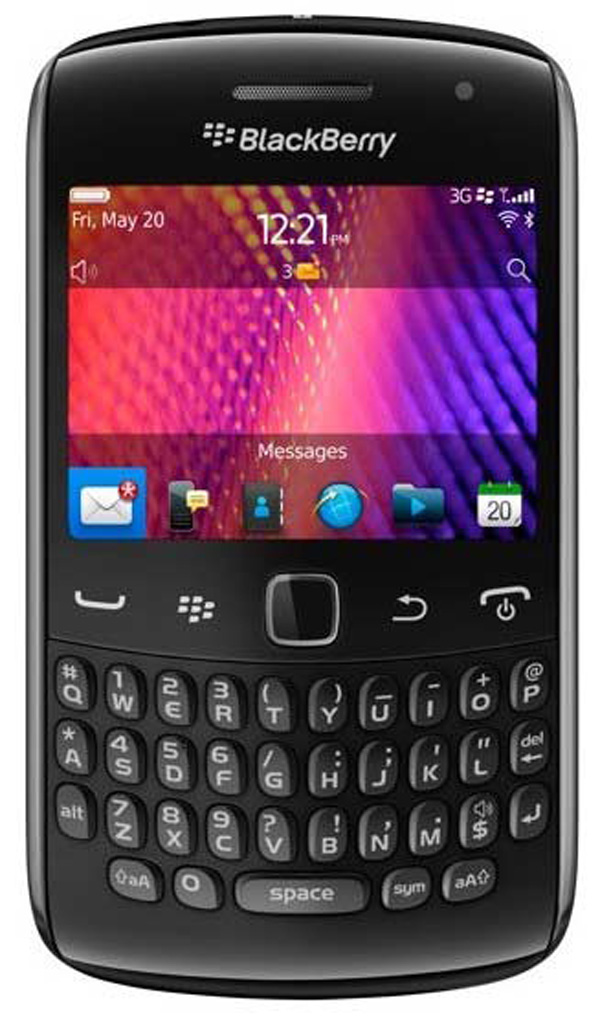 RIM presenta las nuevas BlackBerry Curve 9350, 9360 y 9370 2