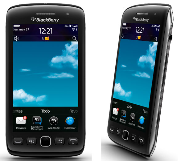 BlackBerry Torch 9860, disponible a través de Movistar
