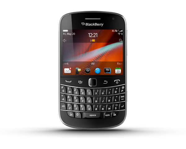 BlackBerry Bold 9900, nuevo smartphone con teclado y pantalla táctil 4