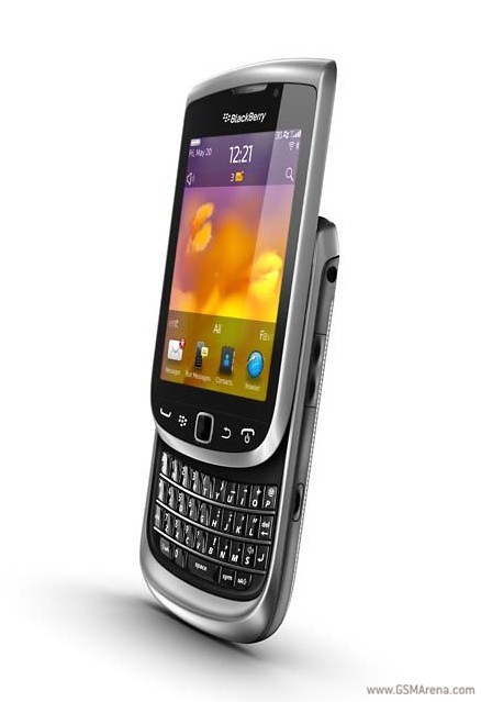 BlackBerry Torch 9810, nuevo modelo con teclado deslizable y pantalla táctil