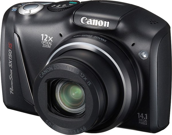 Canon PowerShot SX150, alta resolución y zoom muy potente