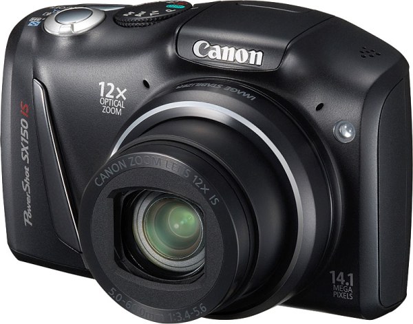 canon-sx150-01 Canon PowerShot SX150, alta resolución y zoom muy potente 1