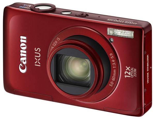 Canon IXUS 1100 HS, cámara compacta con zoom óptico 12x
