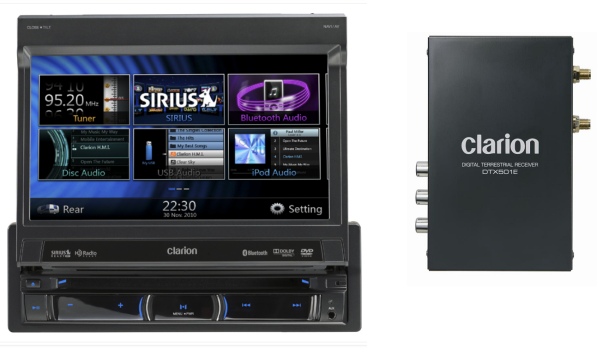 clarion-tdt-01 Ya puedes recibir la TDT en tu coche con Clarion 1