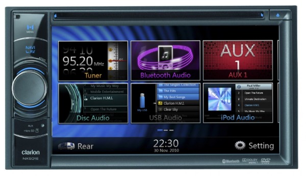 clarion-tdt-02 Ya puedes recibir la TDT en tu coche con Clarion 2