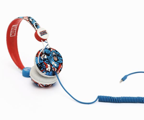 Auriculares Coloud del Capitán América 4