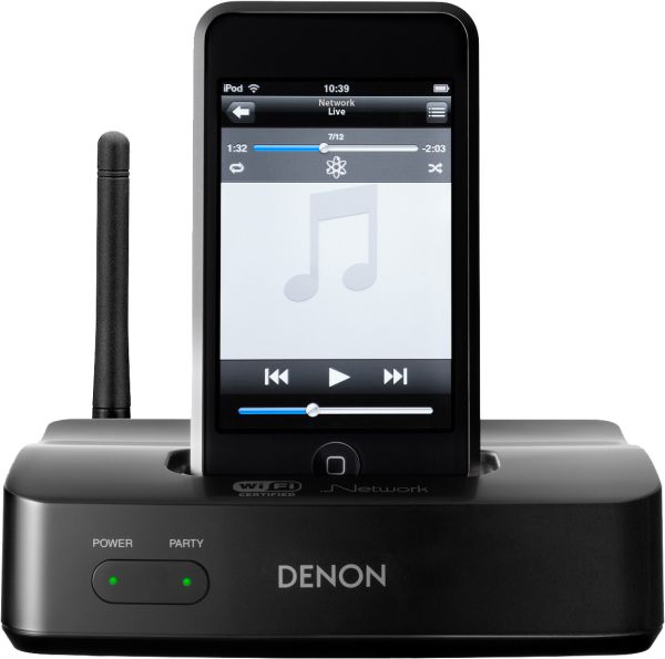 Denon ASD-51W, base para iPod con WiFi