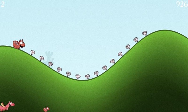 Dragon, Fly!, juego para smartphones y tablets Android totalmente gratis