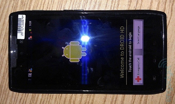 Aparecen imágenes del nuevo Motorola Droid HD